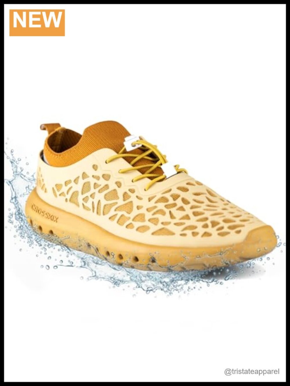 Crosskix Tetra Men's Water Shoes Quick-Dry Non-Slip Arch Support Lightweight